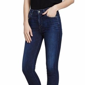 Citizens of humanity rocket crop high rise skinny